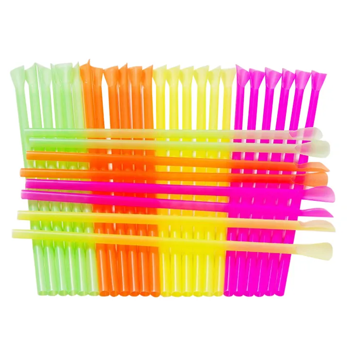 BPA Free Scoop Straw Lightweight Disposable Straw Perfect for Milkshake
