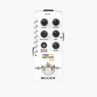 Mooer Tone Capture GTR Guitar Effect Pedal