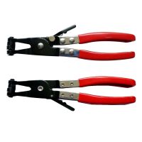 Cable Type Flexible Wire Long Reach Hose Clamp Pliers Multi-tool Car Repairs Removal Hand Tools Auto Vehicle Tools Alicate