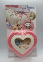 Akebono  Sando de Panda Heart  Bread Sandwich Cutter mold  Made in JAPAN