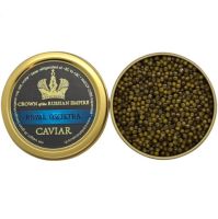 ?Best Premium ?Royal Oscietra Caviar Crown Of The Russian Empire 15g