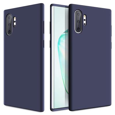 Galaxy Note 10 Plus Case,บาง girly เด็กหรูหรานุ่มซิลิโคนเหลวเจลยาง Case ผ้าไมโครไฟเบอร์ซับป้องกัน Case ปกหลังสำหรับ Samsung Galaxy Note 10 PLUS 6.8 นิ้ว 2019