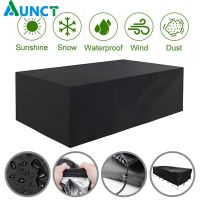 Furniture Cover Waterproof Outdoor Garden Patio Beach Sofa Chair Table Covers Protection Rain Snow Dustproof Storage Cover Wardrobe Organisers