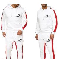 FallWinter  Sportswear Mens Thermal Underwear Mens Sportswear Mens Pumba Hoodie Pants Sportswear Mens Men