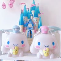 ขวดน้ําพลาสติก ลายการ์ตูน Cinnamoroll พร้อมหลอดดูด ความจุเยอะ 600 มล. พกพาง่าย เหมาะกับฤดูร้อน สําหรับเด็ก dgr