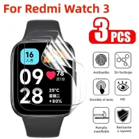 3PCS Hydrogel Film For Redmi Watch 3 Full Cover Smart Watch Screen Protector for Xiaomi Redmi Watch3 Watch 3 Film Not Glass