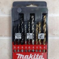 HOT** Makita ดอกสว่านเจาะเหล็ก, ไม้, ปูน รุ่น D-16405 (ชุด 9 ตัว) ส่งด่วน ดอก สว่าน เจาะ ปูน ดอก สว่าน เจาะ เหล็ก ดอก สว่าน เจาะ ไม้ ดอก สว่าน เจาะ กระเบื้อง