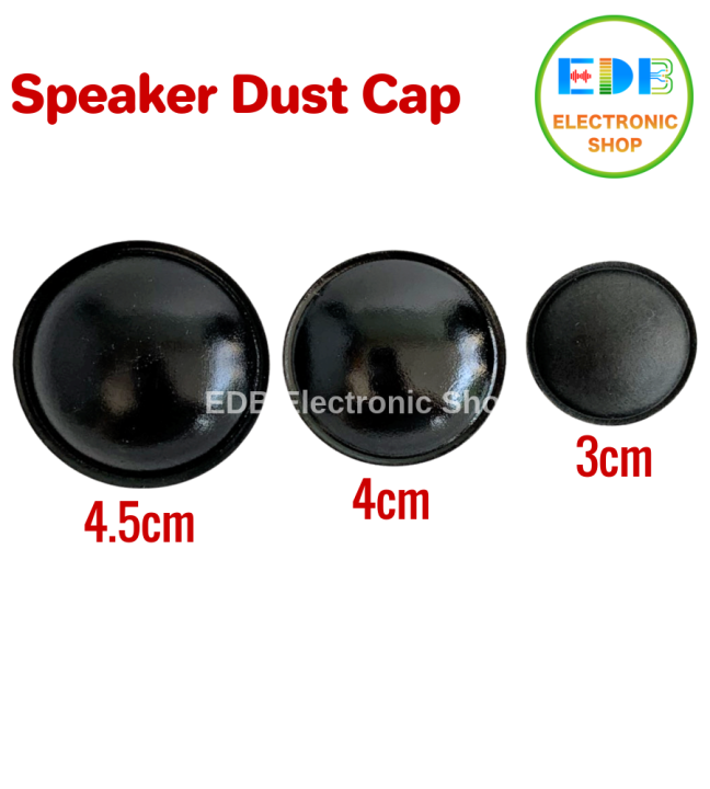 4.5cm / 4cm / 3cm Speaker Dust Cap / Speaker Cap / Dust Cap Best for 3", 4", 5" speaker size