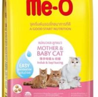 ME-O Mother &amp; Baby Cat สูตรแม่แมวและลูกแมว ขนาด 400 g.