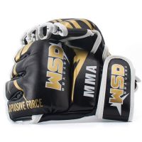 【LZ】✷❇  WOSWEIR PU Metade do Dedo MMA Luvas para Homens Kicki Boxe Karate Muay Thai Guantes De Boxeo Luta Livre Sanda Equipamento De Treinamento