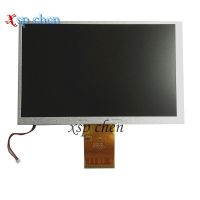 Free Shipping For 7 Inch TFT AUO LCD Display A070VW08 V2 V0 Industrial Equipment LCD Screen 800*480(RGB) For Mt6070ih