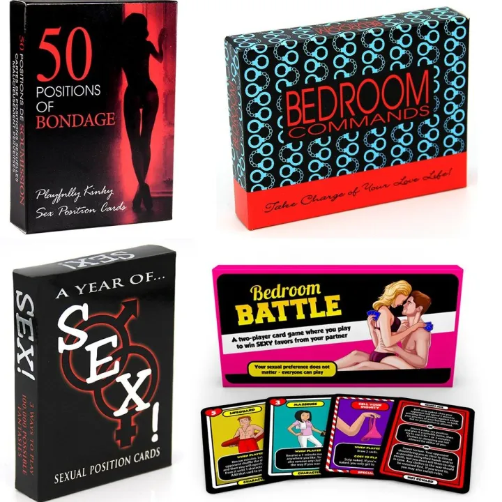 A Year Of Sex Sexual Positions Adult Cards Game For Couples And