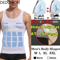 New mens body-shaping sleeveless strong belly full vest control slimming belt body-shaping underwear shirt sauna tight vest