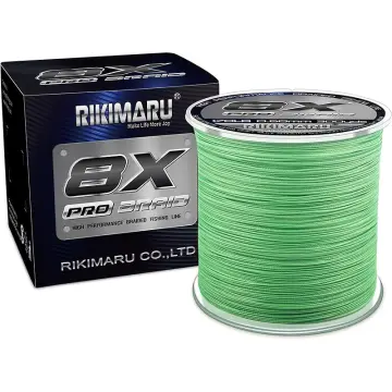 Shop Braided Fishing Line Rikimaru 8x with great discounts and prices  online - Apr 2024