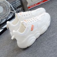 [COD] Small white shoes female bear spring new version all-match casual sports daddy student running