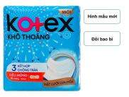 Băng vệ sinh Kotex khô thoáng siêu mỏng không cánh 8 miếng
