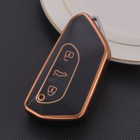 dfgvedvg Car Key Fob Cover for Volkswagen VW Golf 8 MK8 ID-4 ID-6 For Skoda Octavia A8 For Seat Leon FR MK4 Cupra