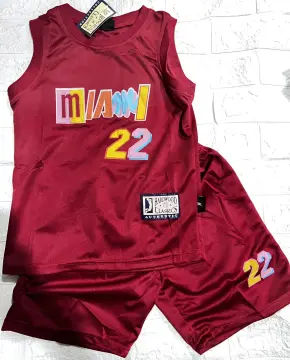 Miami heat kids sale jersey