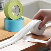 ❆✉❂ Bathroom Shower Sealing Tape Sink Bath White PVC Self Adhesive Waterproof Wall Sticker for Bathroom Kitchen Caulk Sealing Strips