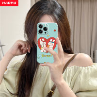 HAOPU เคสครอบโทรศัพท์ใหม่สำหรับ iPhone SAMSUNG XiAOMi OPPO ViVO แฟชั่นสุดสร้างสรรค์ลายกระต่ายน่ารัก