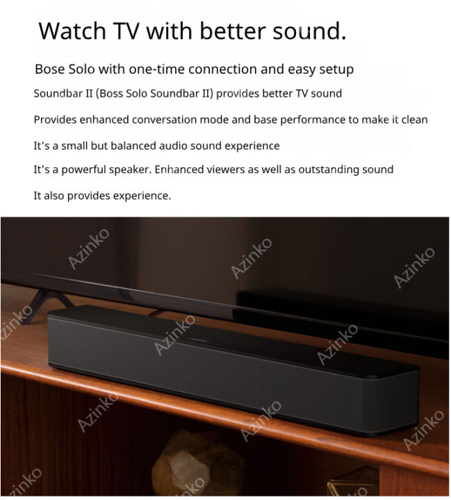 bose-solo-soundbar-ii