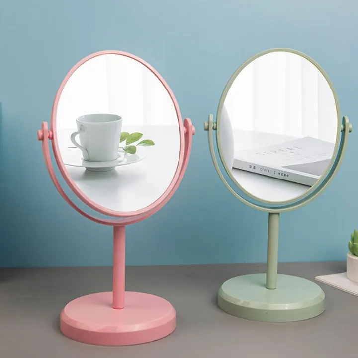 desktop-beauty-mirror-portable-makeup-mirror-girls-dressing-table-mirror-princess-style-makeup-mirror-rotatable-makeup-mirror