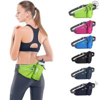 【Ready Stock】 ♙♈ C23 Pathfinder Sports Hydration Belt Bag Running Belt Waist Pack Bum Bag with Water Bottle Holder for Men Women Running Cycling Hiking Walking