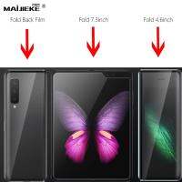 Full Cover Hydrogel Film for Samsung Galaxy Z Fold 2 Front Back Soft Screen Protector for Samsung Galaxy Z Fold 3 Nano Film