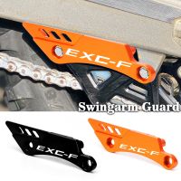 ❒ Motorcycle Swingarm Guard Protector Swing Arm Protection Cover For KTM EXC EXCF XCW XCFW 6Days 150 200 250 350 450 500 2012-2022