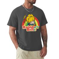 Rainbow Brite, For Lover Since 80S T-Shirt Kawaii Clothes Cat Shirts Sublime T Shirt Black T Shirts For Men