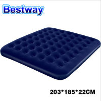 Bestway เสื่อรองเต็นท์รังผึ้งกว้าง1.8ม. แบบคู่เบาะลมขนกำมะหยี่สำหรับที่นอนเป่าลม