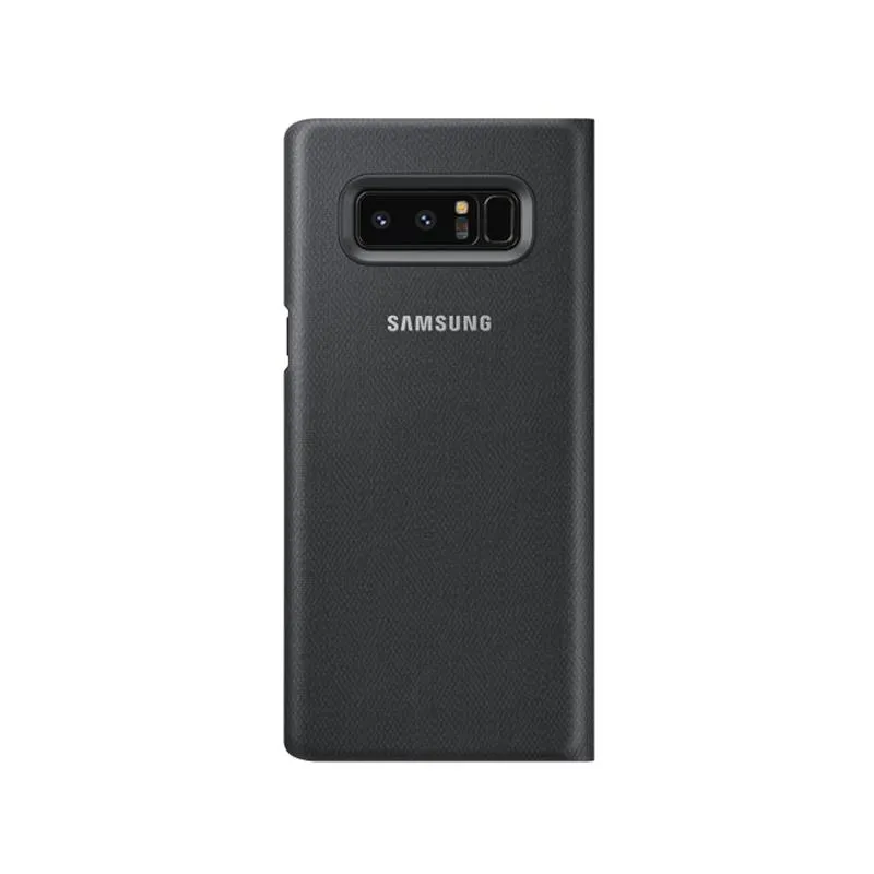 Bao Da Led View Galaxy Note 8 (Đen) | Lazada.Vn