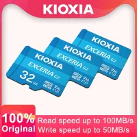 Koxia EXCERIA ชุด G2การ์ด SD ขนาดเล็ก64GB U3ไมโคร SD 32GB 512GB การ์ดความจำ V30 128GB 4K การ์ด TF C10 256GB สำหรับโทรศัพท์ Gopro Drone