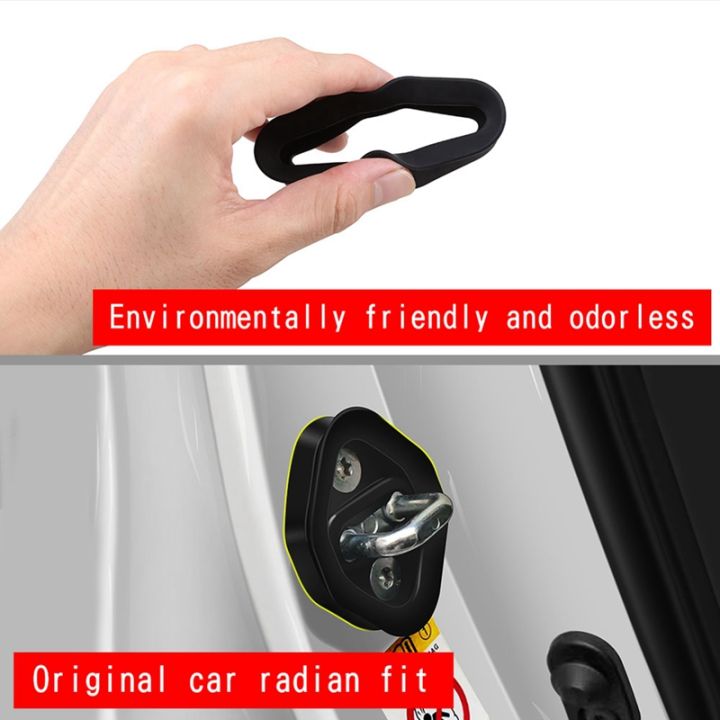 1-sets-car-silicone-reduce-noise-door-lock-protector-latches-stopper-covers-for-honda-accord-civic-crv-hrv-odyssey