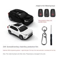 Suitable For Toyota RAV4 Key Case RAV4 Car Model Key Case Both Fenlanda Rongfu RAV4 Suitable For One-Click Start Key Installatio