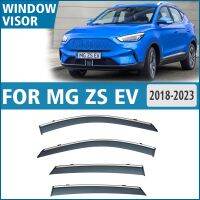 อุปกรณ์เสริมรถยนต์2018-2023สำหรับม่านบังแดด ZS PHEV ดีเฟล็คเตอร์ครอบกระจกรถยนต์ที่บังกันน้ำฝนกันแดด