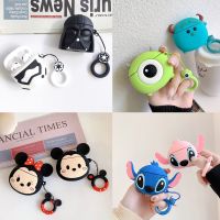 3D Cartoon Cover for Apple AirPods 1 2 Case for AirPods Pro Case with Lanyard Wireless Headphone Case Bluetooth Earphones Case Wireless Earbuds Access