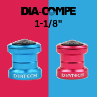 [ผ่อน 0%]ถ้วยคอจักรยาน 1-1/8" Diacompe Diatech Headset