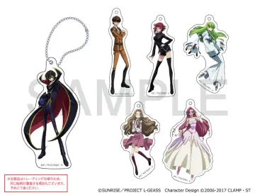 NEW Code Geass Lelouch x Suzaku Acrylic Chara Stand (A) Official Japan