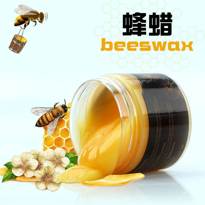 พร้อมส่ง-ขี้ผึ้งขัดไม้-สารทำความสะอาด-บ้านรักษาเฟอร์นิเจอร์แก้ปัญหาได้เบ็ดเสร็จ-ถูไม้