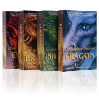 Dragon Knight Series trilogy English original full set inheritance cycle Boxset Iraq dragon heritage trilogy Boxed Set Eragon / eldest / brisingr / inheritance