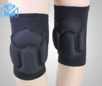 CKY 1 คู่หนา Kneepad Extreme เข่า Pad อุปกรณ์ข้อศอก Lap สนับเข่าสำหรับฟุตบอลวอลเลย์บอลขี่จักรยานกีฬา