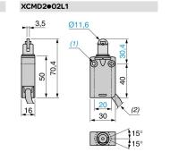 [เตอร์คนพวกนั้น?สวิตช์จำกัดเครื่องมือสำหรับการเดินทาง,สวิตช์ XCMD2102L1 XCM-D2102L1 ZCMD21 ZCE02