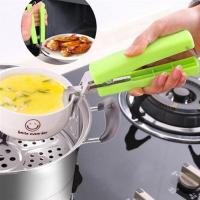 Stainless Steel Anti-Hot Pot Pan Hot Dish Plate Bowl Gripper Clip Kitchen Tool Tong Handle Kitchen Tool Accessories Random Other Specialty Kitchen Too