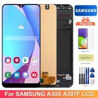 ZZOOI Display Screen for Samsung Galaxy A30s A307 A307F/DS A307FN/DS Lcd Display Digital Touch Screen for Samsung A30S Replacement