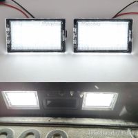 ☊❍☫ 41Iaqdo79ldbk 2 pçs carro led luzes da placa de licença lâmpadas branco para land range rover sport l320 discovery 3 4 lr3 lr4 freelander lr2 estilo do