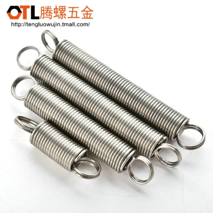steel tension Stainless spring with hook 304 Wire diameter 034 Large