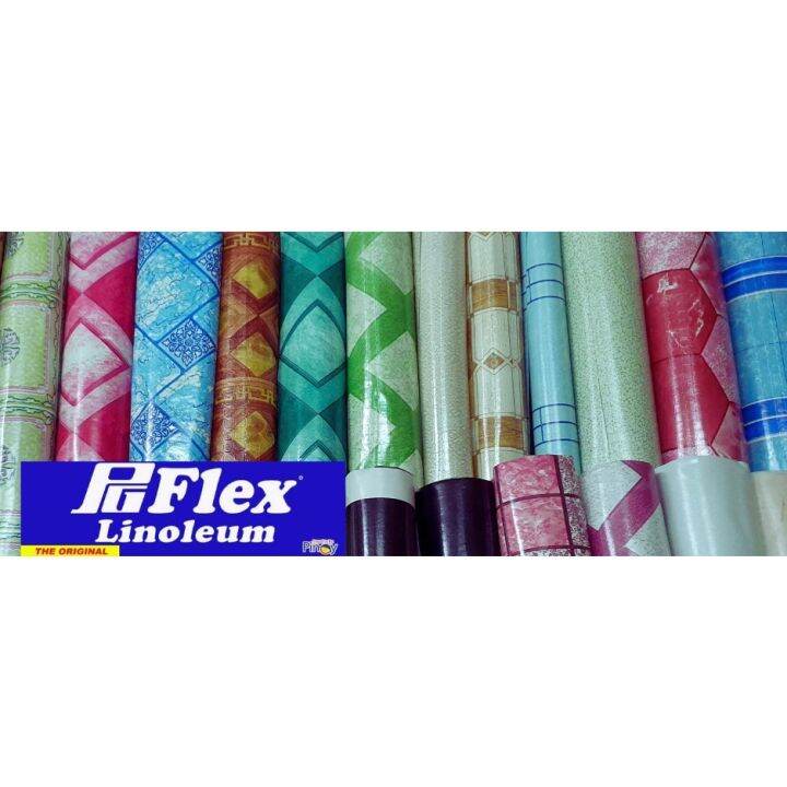 Linoleum Floormat PGFLEX AND EMBOSSED DESIGN MAKAPAL LINOLEUM HIGH