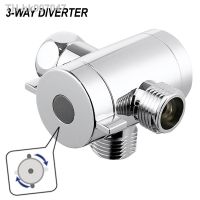 ♂◙☃  Shower Conversion Water Out of The Tee Arm Shunt Shunt Shunt Pipe Diverter Valve Inlet Pipe Fittings Faucet Bathroom Tool Ju0023