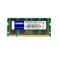 RAM DDR2 2GB PC2-6400S 800MHz PC2-5300S 667MHz 200PIN 1.8V Non-ECC SO-DI หน่วยความจำมม. เดสก์ท็อปแล็ปท็อปหน่วยความจำ Dual Channel